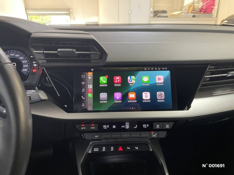 Audi A3 Sportback A3 Sportback 30 TFSI Mild Hybrid 110 S tronic 7  occasion  Saint-Maur-des-Fosss - photo n8