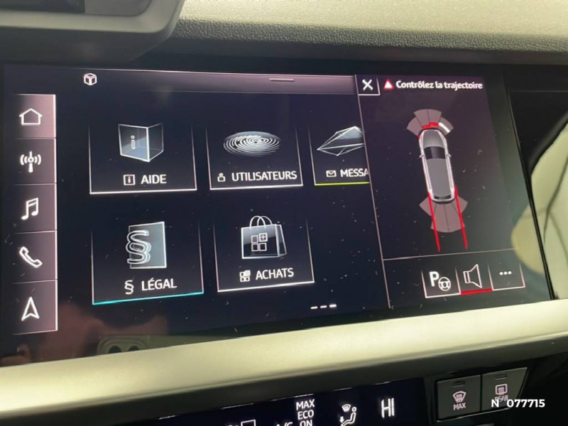 Audi A3 Sportback A3 Sportback 30 TFSI Mild Hybrid 110 S tronic 7  occasion  Mareuil-ls-Meaux - photo n5