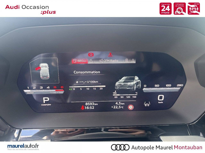 Audi A3 Sportback A3 Sportback 35 TDI 150 S tronic 7 Business Executive 5p  occasion  Montauban - photo n18
