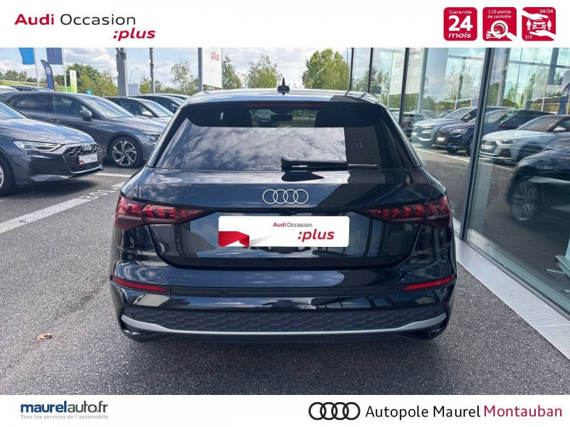 Audi A3 Sportback A3 Sportback 35 TDI 150 S tronic 7 Business Executive 5p  occasion  Montauban - photo n8