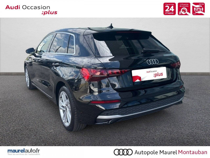Audi A3 Sportback A3 Sportback 35 TDI 150 S tronic 7 Business Executive 5p  occasion  Montauban - photo n4