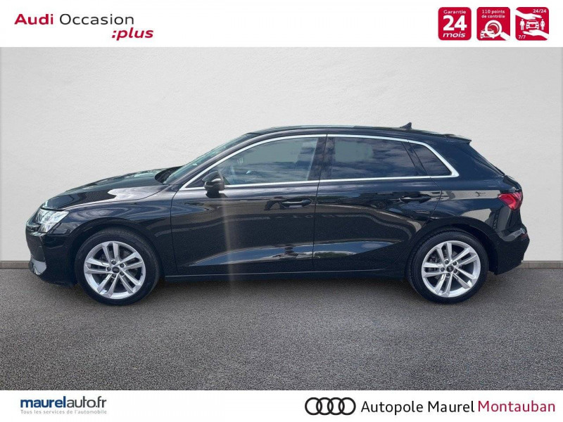 Audi A3 Sportback A3 Sportback 35 TDI 150 S tronic 7 Business Executive 5p  occasion  Montauban - photo n3