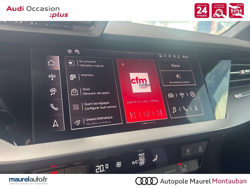 Audi A3 Sportback A3 Sportback 35 TDI 150 S tronic 7 Business Executive 5p  occasion  Montauban - photo n19