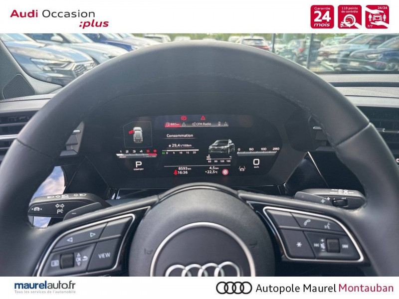 Audi A3 Sportback A3 Sportback 35 TDI 150 S tronic 7 Business Executive 5p  occasion  Montauban - photo n10