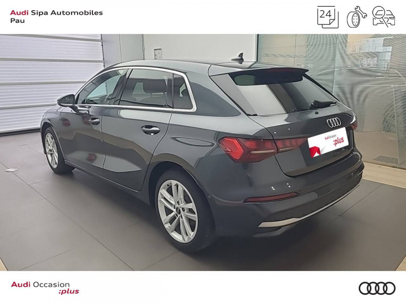Audi A3 Sportback A3 Sportback 35 TDI 150 S tronic 7 Business Executive 5p  occasion  Lescar - photo n3