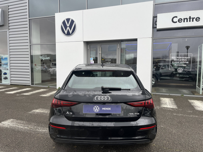 Audi A3 Sportback A3 Sportback 35 TDI 150 S tronic 7 Business line 5p  occasion &agrave; Mende - photo n&deg;4