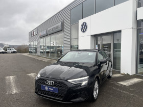 Audi A3 Sportback occasion 2021 mise en vente à Mende par le garage CAR'S SERVICES MENDE - photo n°1