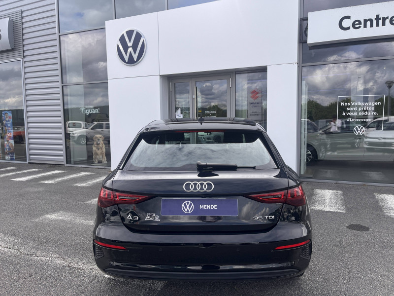 Audi A3 Sportback A3 Sportback 35 TDI 150 S tronic 7 Business line 5p  occasion à Mende - photo n°4