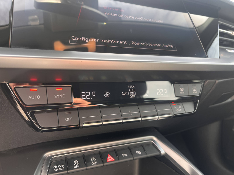 Audi A3 Sportback A3 Sportback 35 TDI 150 S tronic 7 Business line 5p  occasion à Mende - photo n°9