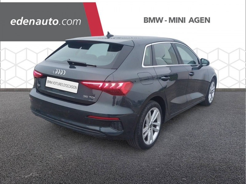 Audi A3 Sportback A3 Sportback 35 TDI 150 S tronic 7 Business line 5p  occasion � Bo� - photo n�2