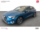 Audi A3 Sportback occasion Bleu boite Sequentielle Annonce Audi A3 Sportback occasion Diesel A3 Sportback 35 TDI 150 S tronic 7 Design Luxe 5p à montauban