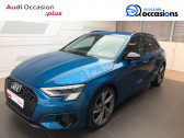 Audi A3 Sportback occasion année 2020 boite Sequentielle Annonce Audi A3 Sportback occasion Diesel A3 Sportback 35 TDI 150 S tronic 7 Design Luxe 5p à Bellegarde-sur-Valserine