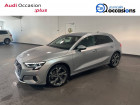 Audi A3 Sportback occasion Argent année 2020 boite Sequentielle Annonce Audi A3 Sportback occasion Diesel A3 Sportback 35 TDI 150 S tronic 7 Design Luxe 5p à Seynod