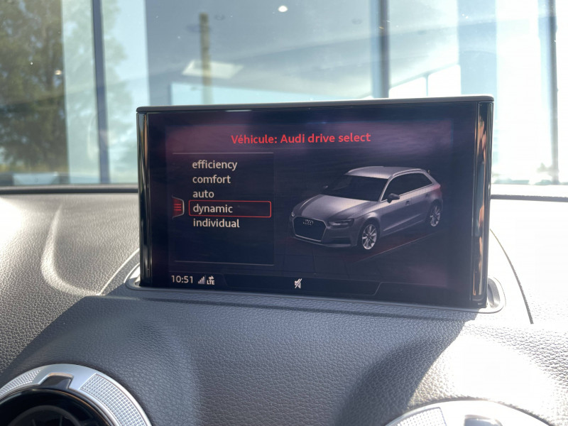 Audi A3 Sportback A3 Sportback 35 TDI 150 S tronic 7 Design Luxe 5p  occasion  Onet-le-Chteau - photo n15