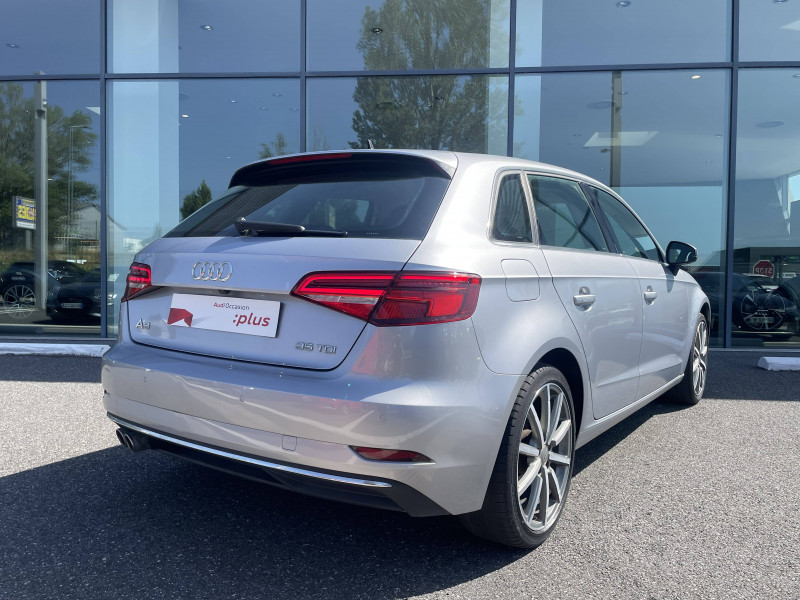 Audi A3 Sportback A3 Sportback 35 TDI 150 S tronic 7 Design Luxe 5p  occasion  Onet-le-Chteau - photo n3