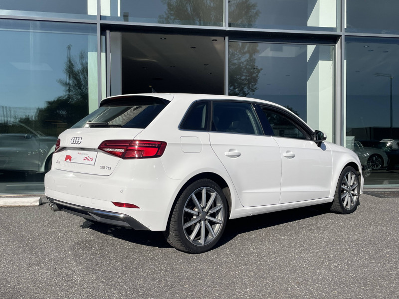 Audi A3 Sportback A3 Sportback 35 TDI 150 S tronic 7 Design Luxe 5p  occasion  Onet-le-Chteau - photo n3