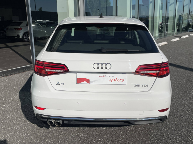 Audi A3 Sportback A3 Sportback 35 TDI 150 S tronic 7 Design Luxe 5p  occasion  Onet-le-Chteau - photo n5