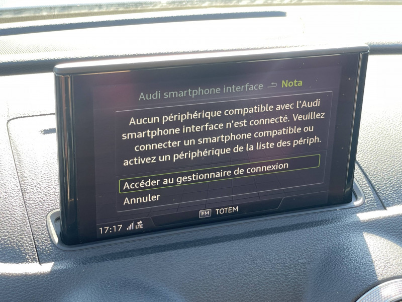 Audi A3 Sportback A3 Sportback 35 TDI 150 S tronic 7 Design Luxe 5p  occasion  Onet-le-Chteau - photo n14
