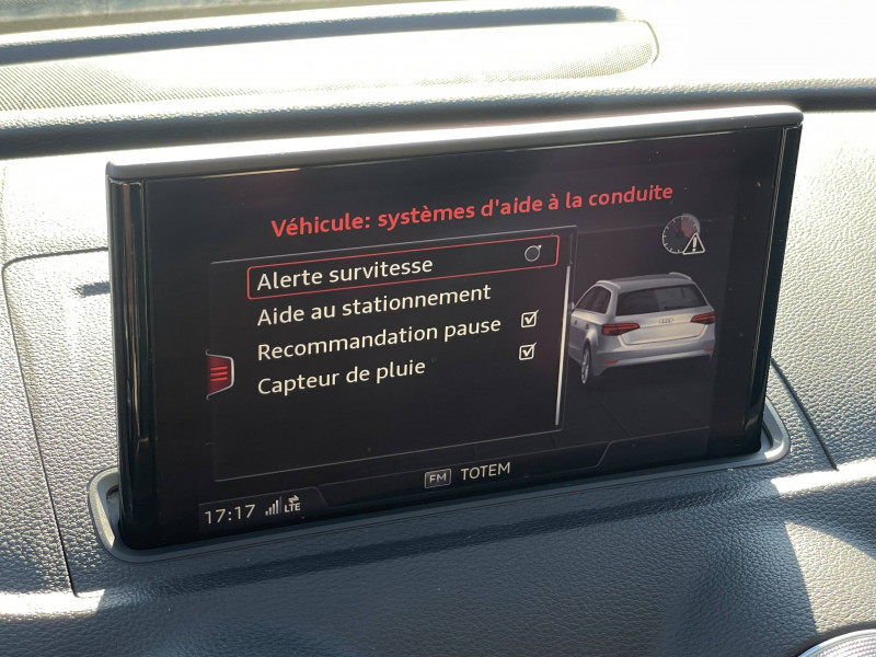 Audi A3 Sportback A3 Sportback 35 TDI 150 S tronic 7 Design Luxe 5p  occasion  Onet-le-Chteau - photo n15