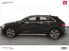 Audi A3 Sportback occasion Noir boite Sequentielle Annonce Audi A3 Sportback occasion Diesel A3 Sportback 35 TDI 150 S tronic 7 S line 5p à Castres