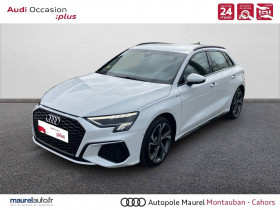 Audi A3 Sportback occasion  mise en vente à Montauban par le garage JPR AUTOMOBILES - photo n°1