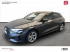 Audi A3 Sportback occasion Gris boite Sequentielle Annonce Audi A3 Sportback occasion Diesel A3 Sportback 35 TDI 150 S tronic 7 S line 5p à montauban