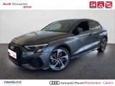 Audi A3 Sportback neuve année 2022 boite Sequentielle Annonce Audi A3 Sportback neuve Diesel A3 Sportback 35 TDI 150 S tronic 7 S Line 5p à montauban