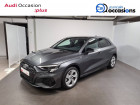 Audi A3 Sportback occasion année 2020 boite Sequentielle Annonce Audi A3 Sportback occasion Diesel A3 Sportback 35 TDI 150 S tronic 7 S Line 5p à La Motte-Servolex