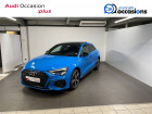 Audi A3 Sportback occasion année 2020 boite Sequentielle Annonce Audi A3 Sportback occasion Diesel A3 Sportback 35 TDI 150 S tronic 7 S Line 5p à La Motte-Servolex