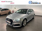Audi A3 Sportback occasion Argent année 2019 boite Sequentielle Annonce Audi A3 Sportback occasion Diesel A3 Sportback 35 TDI 150 S tronic 7 S Line 5p à Seynod