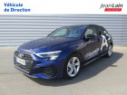 Audi A3 Sportback occasion Bleu boite Sequentielle Annonce Audi A3 Sportback occasion Diesel A3 Sportback 35 TDI 150 S tronic 7 S line 5p à Ville-la-Grand