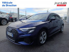 Audi A3 Sportback occasion Bleu boite Sequentielle Annonce Audi A3 Sportback occasion Diesel A3 Sportback 35 TDI 150 S tronic 7 S line 5p à Cessy