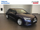 Audi A3 Sportback occasion Bleu boite Sequentielle Annonce Audi A3 Sportback occasion Diesel A3 Sportback 35 TDI 150 S tronic 7 S line 5p à Seynod
