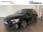 Audi A3 Sportback occasion Noir année 2020 boite Sequentielle Annonce Audi A3 Sportback occasion Diesel A3 Sportback 35 TDI 150 S tronic 7 S Line 5p à Échirolles