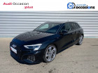 Audi A3 Sportback occasion Noir année 2020 boite Sequentielle Annonce Audi A3 Sportback occasion Diesel A3 Sportback 35 TDI 150 S tronic 7 S Line 5p à Annemasse