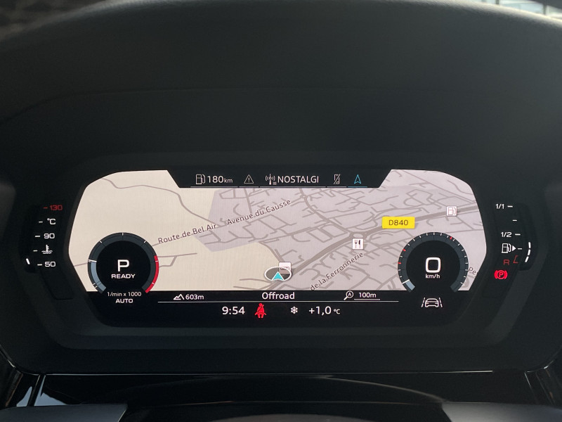 Audi A3 Sportback A3 Sportback 35 TDI 150 S tronic 7 S Line 5p  occasion  Onet-le-Chteau - photo n8