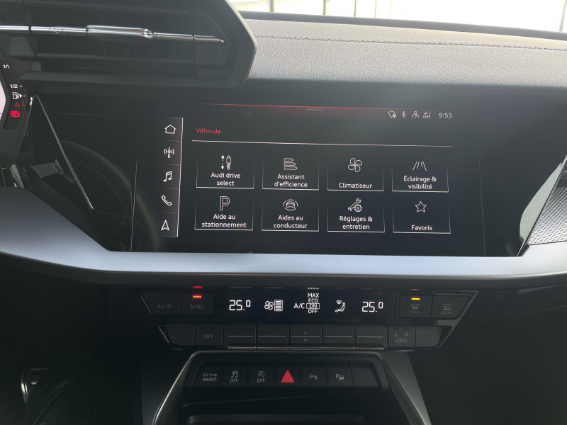 Audi A3 Sportback A3 Sportback 35 TDI 150 S tronic 7 S Line 5p  occasion  Onet-le-Chteau - photo n14