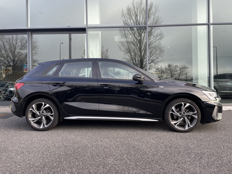 Audi A3 Sportback A3 Sportback 35 TDI 150 S tronic 7 S Line 5p  occasion  Onet-le-Chteau - photo n5