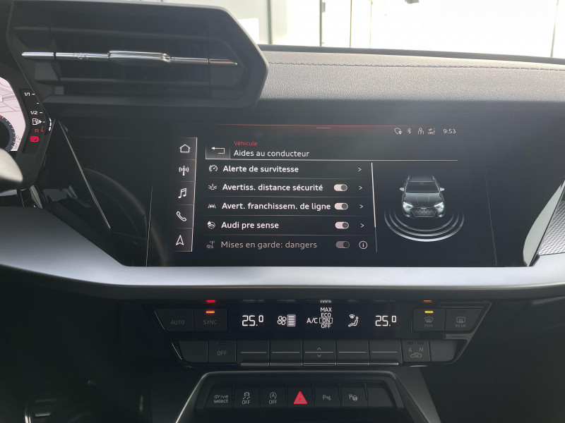 Audi A3 Sportback A3 Sportback 35 TDI 150 S tronic 7 S Line 5p  occasion  Onet-le-Chteau - photo n19