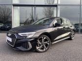 Annonce Audi A3 Sportback occasion Diesel A3 Sportback 35 TDI 150 S tronic 7 S Line 5p  Onet-le-Chteau