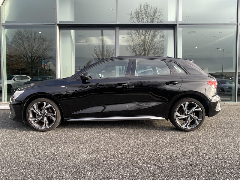 Audi A3 Sportback A3 Sportback 35 TDI 150 S tronic 7 S Line 5p  occasion  Onet-le-Chteau - photo n2