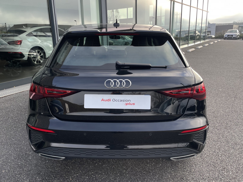 Audi A3 Sportback A3 Sportback 35 TDI 150 S tronic 7 S Line 5p  occasion  Onet-le-Chteau - photo n3