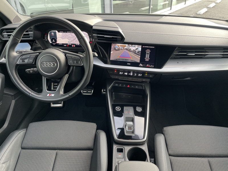 Audi A3 Sportback A3 Sportback 35 TDI 150 S tronic 7 S Line 5p  occasion  Onet-le-Chteau - photo n12