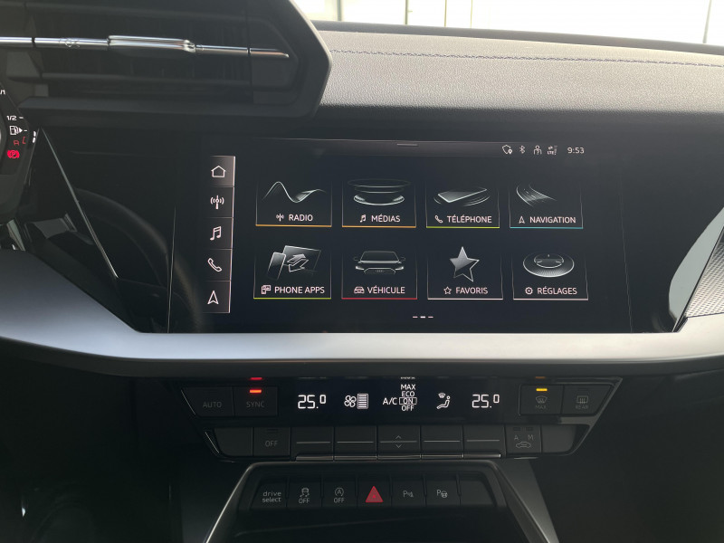 Audi A3 Sportback A3 Sportback 35 TDI 150 S tronic 7 S Line 5p  occasion  Onet-le-Chteau - photo n16