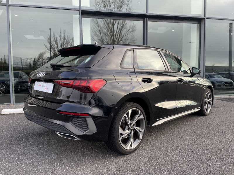 Audi A3 Sportback A3 Sportback 35 TDI 150 S tronic 7 S Line 5p  occasion  Onet-le-Chteau - photo n4