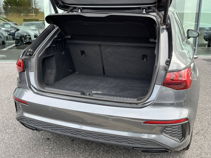Audi A3 Sportback A3 Sportback 35 TDI 150 S tronic 7 S line 5p  occasion  Onet-le-Chteau - photo n9
