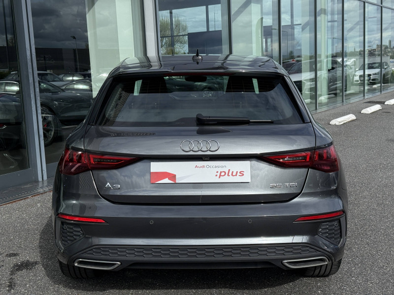 Audi A3 Sportback A3 Sportback 35 TDI 150 S tronic 7 S Line 5p  occasion  Onet-le-Chteau - photo n4