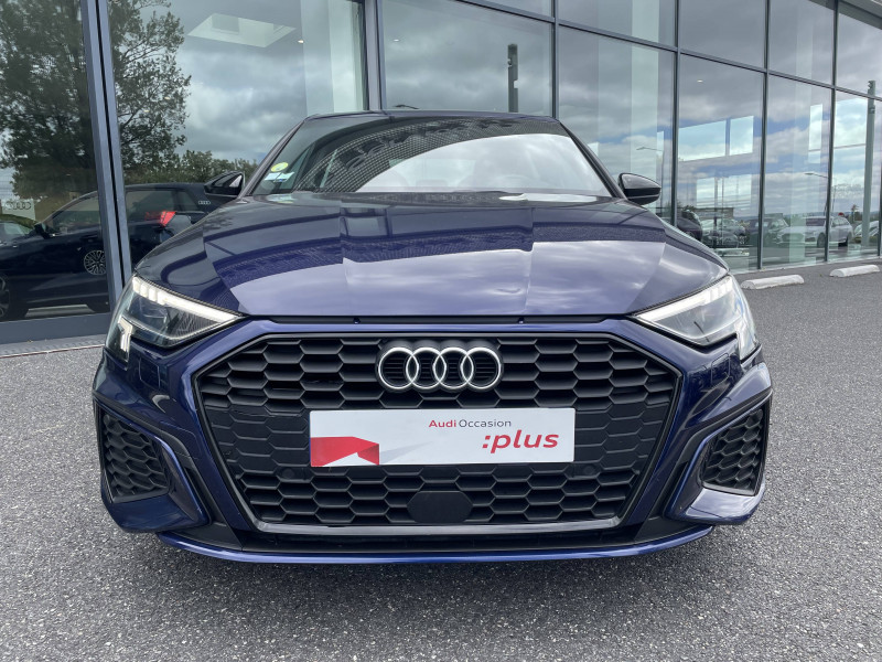 Audi A3 Sportback A3 Sportback 35 TDI 150 S tronic 7 S Line 5p  occasion  Onet-le-Chteau - photo n2