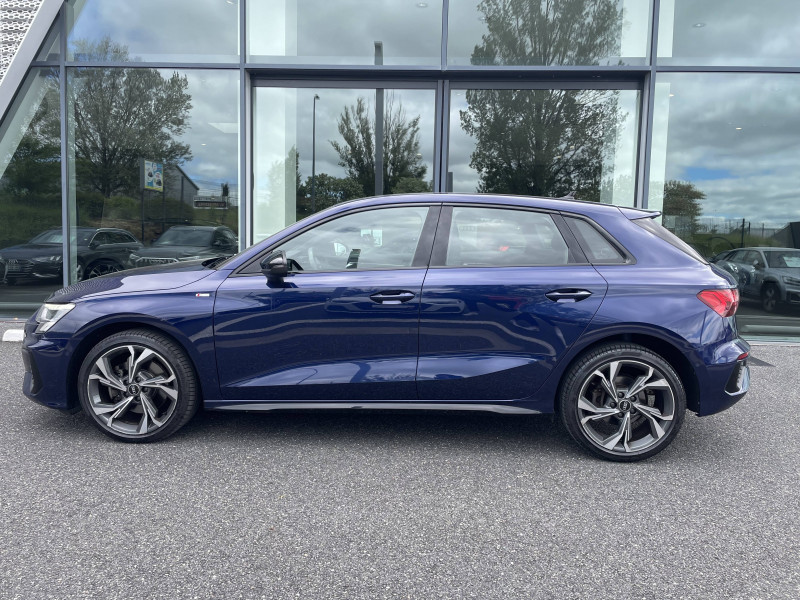 Audi A3 Sportback A3 Sportback 35 TDI 150 S tronic 7 S Line 5p  occasion  Onet-le-Chteau - photo n4