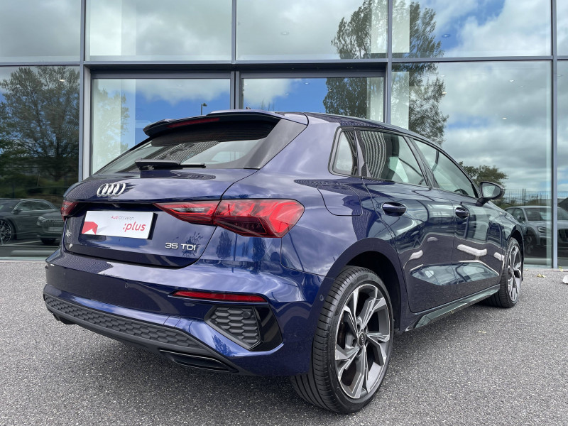 Audi A3 Sportback A3 Sportback 35 TDI 150 S tronic 7 S Line 5p  occasion  Onet-le-Chteau - photo n3